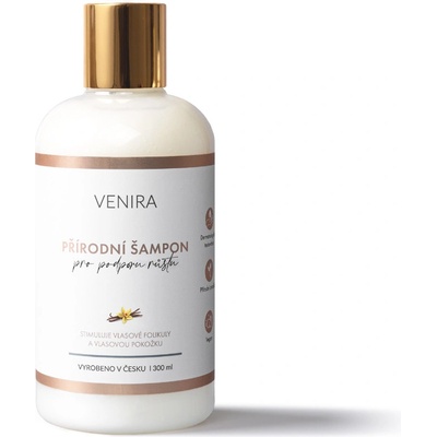 Venira přírodní šampon pro podporu růstu vlasů vanilka 300 ml