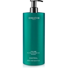 Cotril CW Volume šampon objemový pro jemné vlasy s kolagenem zázvorem 1000 ml