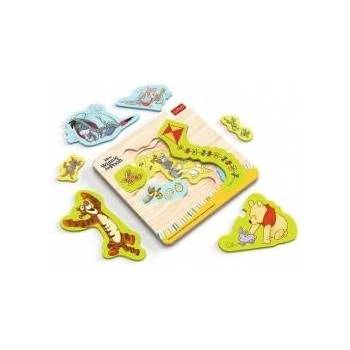 Trefl Wooden Puzzle Winnie The Pooh 12el TREFL