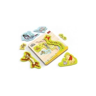 Trefl Wooden Puzzle Winnie The Pooh 12el TREFL