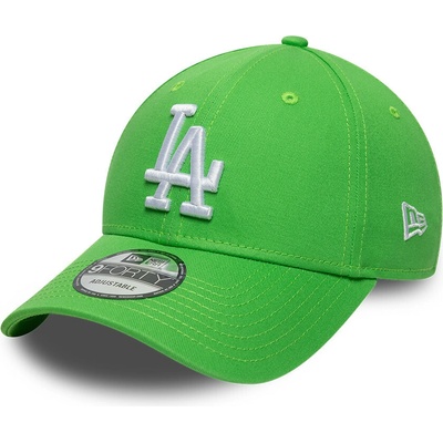 New Era 9FORTY LEAGUE ESSENTIAL LOS ANGELES DODGERS biela 60856343