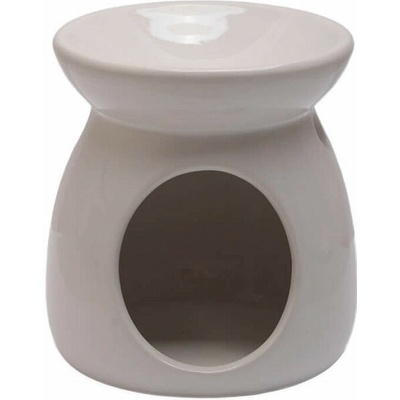 Nefertitis Aroma lampa keramická bílá NF64234 cca 9 x 10,5 cm