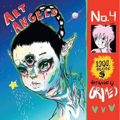 Grimes - Art Angels (LP) (652637353518)