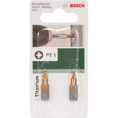 Bosch 25 mm 2 ks 2609255925