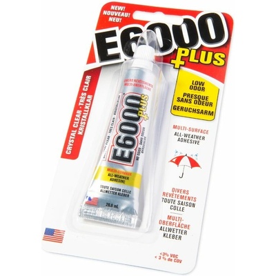 Beadsmith Gélové univerzálne lepidlo E6000 Plus 26,6ml