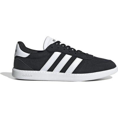 adidas Дамски маратонки Adidas Breaknet Sleek Suede Trainers Womens - Black/White