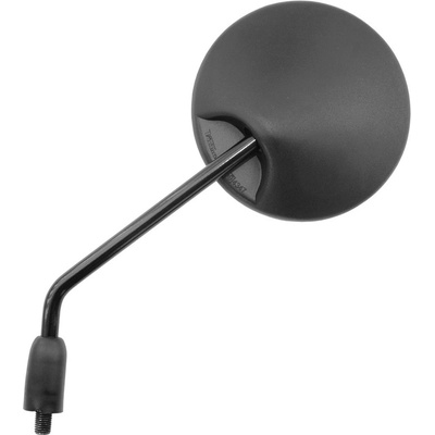 Spätné zrkadlo plastové (závit pravý M10, priemer skla 125 mm), QTECH UNI