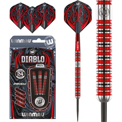 Winmau Diablo B 90% 24g steel