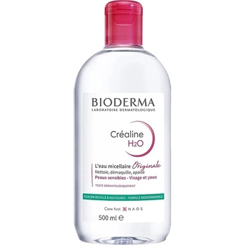 BIODERMA Crealine H2O мицеларна вода за чувствителна кожа за жени 500 мл