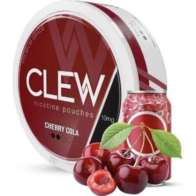Clew Cherry Cola 10mg 20 sáčků