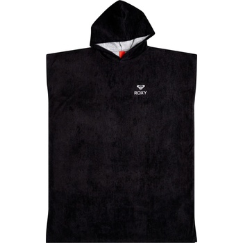 Roxy Дамско пончо за сърф Roxy Women's Sunny Joy Poncho Towel Surf poncho - Anthracite - размер One Size (150-3932-0111)