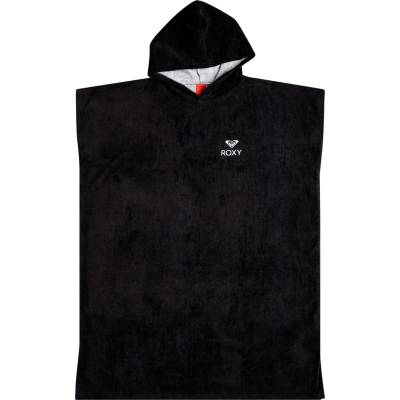 Roxy Дамско пончо за сърф Roxy Women's Sunny Joy Poncho Towel Surf poncho - Anthracite - размер One Size (150-3932-0111)