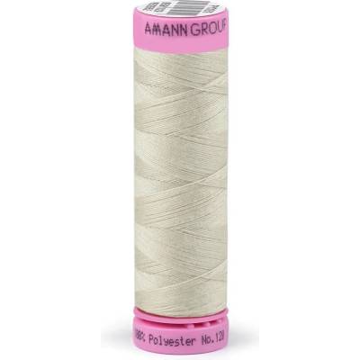 Polyesterové nitě návin 100 m Aspo Amann Varianta: 0372 Agate Gray, Balení: 5 ks