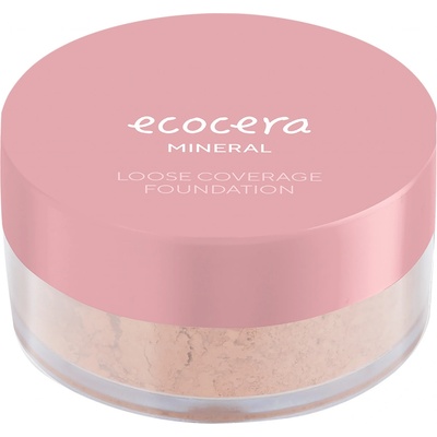 Ecocera Mineral minerálna sypká make-upová krytina neutrálna N 3,0 Berlin 4 g