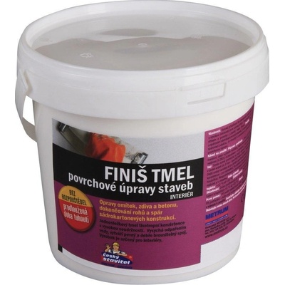 Metrum Finiš tmel na sádrokarton - 5,0 kg