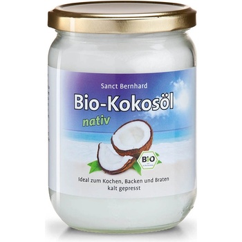 Sanct Bernhard Bio Kokosový olej 500 ml