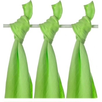 Kikko bambusové colours 70 x 70 zelené 3 ks