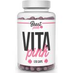 GymBeam Vita Pink, 120 Capsules