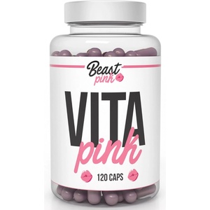 GymBeam Vita Pink, 120 Capsules
