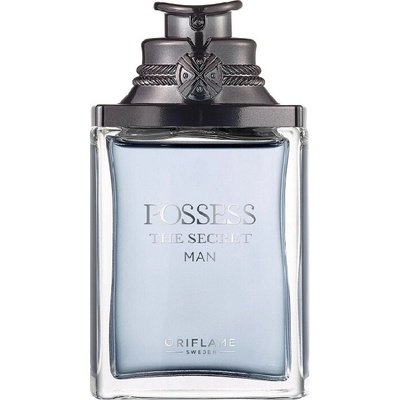 Oriflame Possess The Secret parfumovaná voda pánska 75 ml