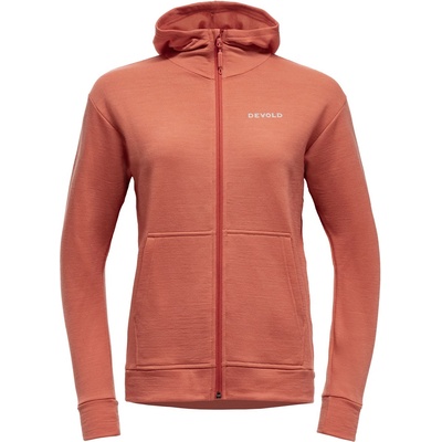 Devold Everyday Zip Hoodie Wmn Размер: S / Цвят: оранжев