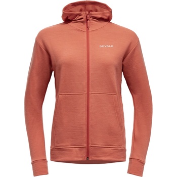 Devold Everyday Zip Hoodie Wmn Размер: S / Цвят: оранжев