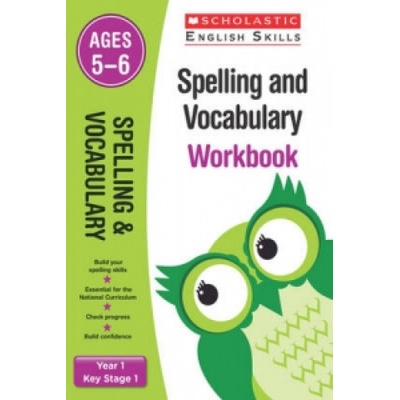 Spelling and Vocabulary Workbook Year 1 Milford Alison