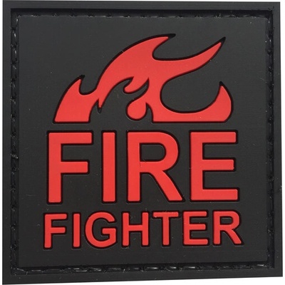 WARAGOD Nášivka 3D Fire Fighter 5x5cm