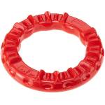 Ferplast Smile Ring L - дъвчаща дентална играчка за кучета, червена, размер L
