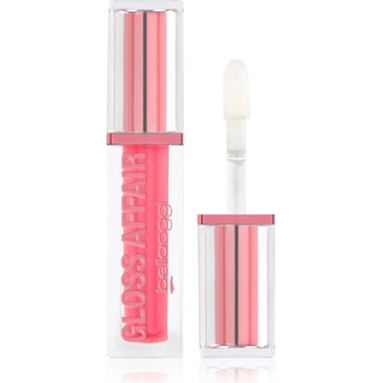 bellaoggi Gloss Affair Lip Gloss блясък за устни за по-голям обем цвят Milky Pink 5ml