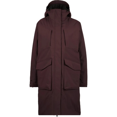 Heber Peak Дамско палто Heber Peak Women's SylvaHe. Long Coat - Dark Berry Brown - размер XL (102-4117-0215)