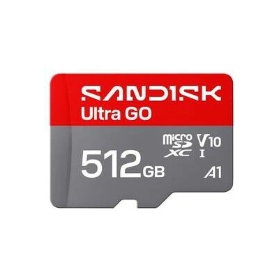 Sandisk Micro SDXC Ultra GO 512GB SDSQUGN-512G-GN6MN