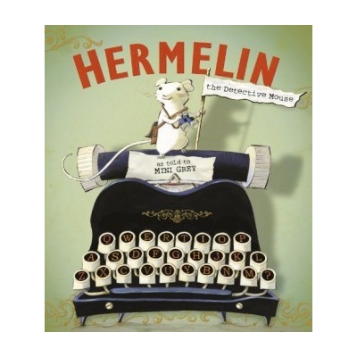 Hermelin: The Detective Mouse - Mini Grey