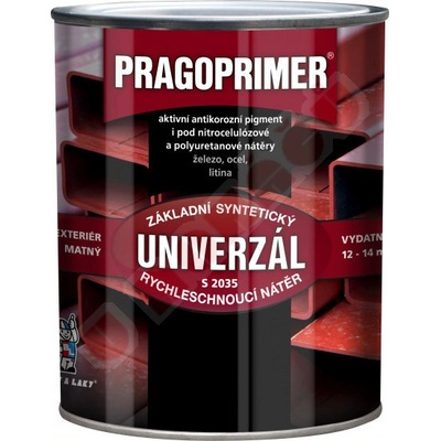 Pragoprimer univerzál 0,6 l Hostagrud červenohnědá