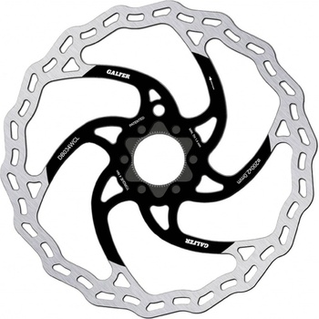 Galfer Fixed Wave Center Lock 200 mm × 2,0 mm 200 MM × 2,0 MM