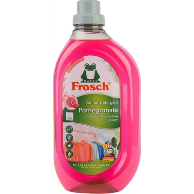 Frosch Tekutý prací prípravok na farebnú bielizeň 1500 ml koncentrát