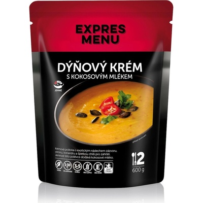 Expres Menu tekvicový krém s kokosovým mliekom 600 g