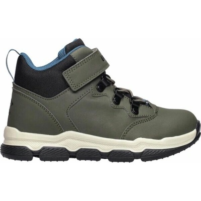 Umbro Mereby dětská zimní obuv tmavě zelená