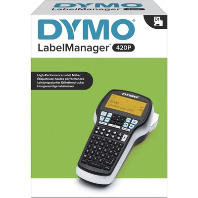 DYMO LabelManager 420P S0915440 – Zbozi.Blesk.cz