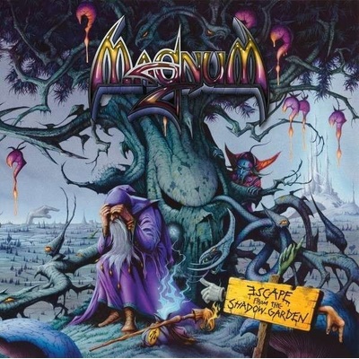 MAGNUM - ESCAPE FROM THE SHADOW GARDEN L CD
