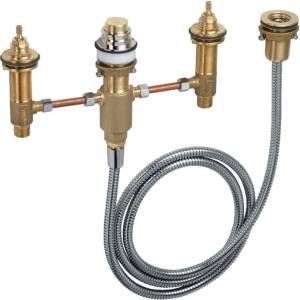 Hansgrohe - Основно тяло за четириотворен смесител за борд на вана 13244180 (13244180)