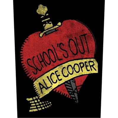 Nažehlovačka Alice Cooper - School's Out