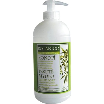 Procyon Botanico Konopné tekuté mýdlo 500 ml
