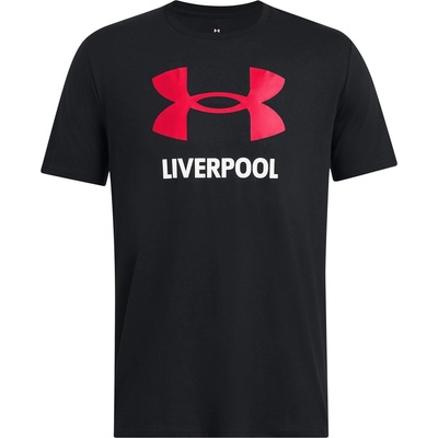 Under Armour Тениска Under Armour Men's Liverpool Short Sleeve T-Shirt - Black