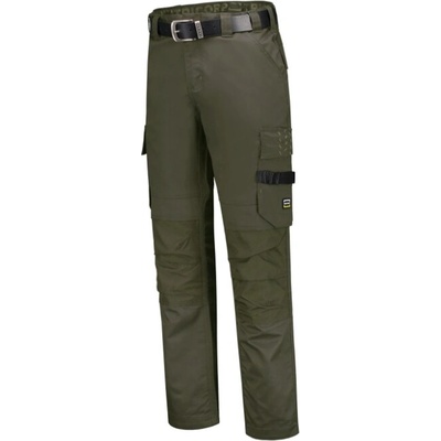 pracovné nohavice unisex Work Pants Twill Cordura T63 žltá