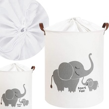 Tulimi Kôš uzatvárateľný Elephant biely 43 L