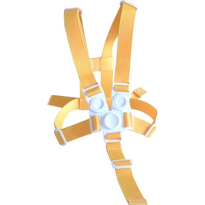 Sedees Kšíry / bezpečnostní popruhy žluté