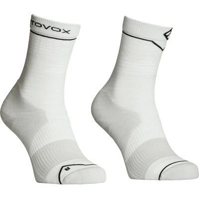 Ortovox Дамски туристически чорапи Ortovox Women's Alpine Pro Comp Mid Socks Merino socks - Grey Ice - размер 39-41 (EU) (201-7485-0312)