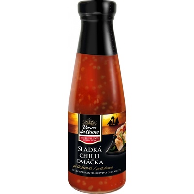 VASCO DA GAMA Sladká chilli omáčka 200 ml