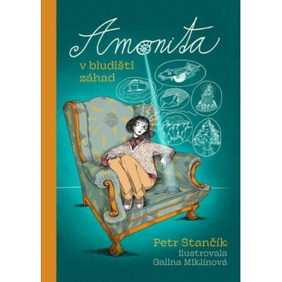 Amonita v bludišti záhad - Petr Stančík